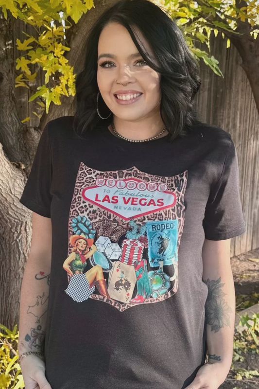 Viva Las Cowgirl Tshirt