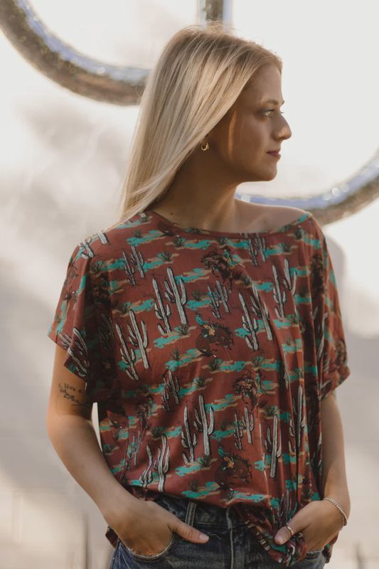 High Desert Hustle Top