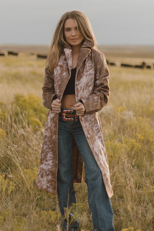 Cows Come Home Long Jacket