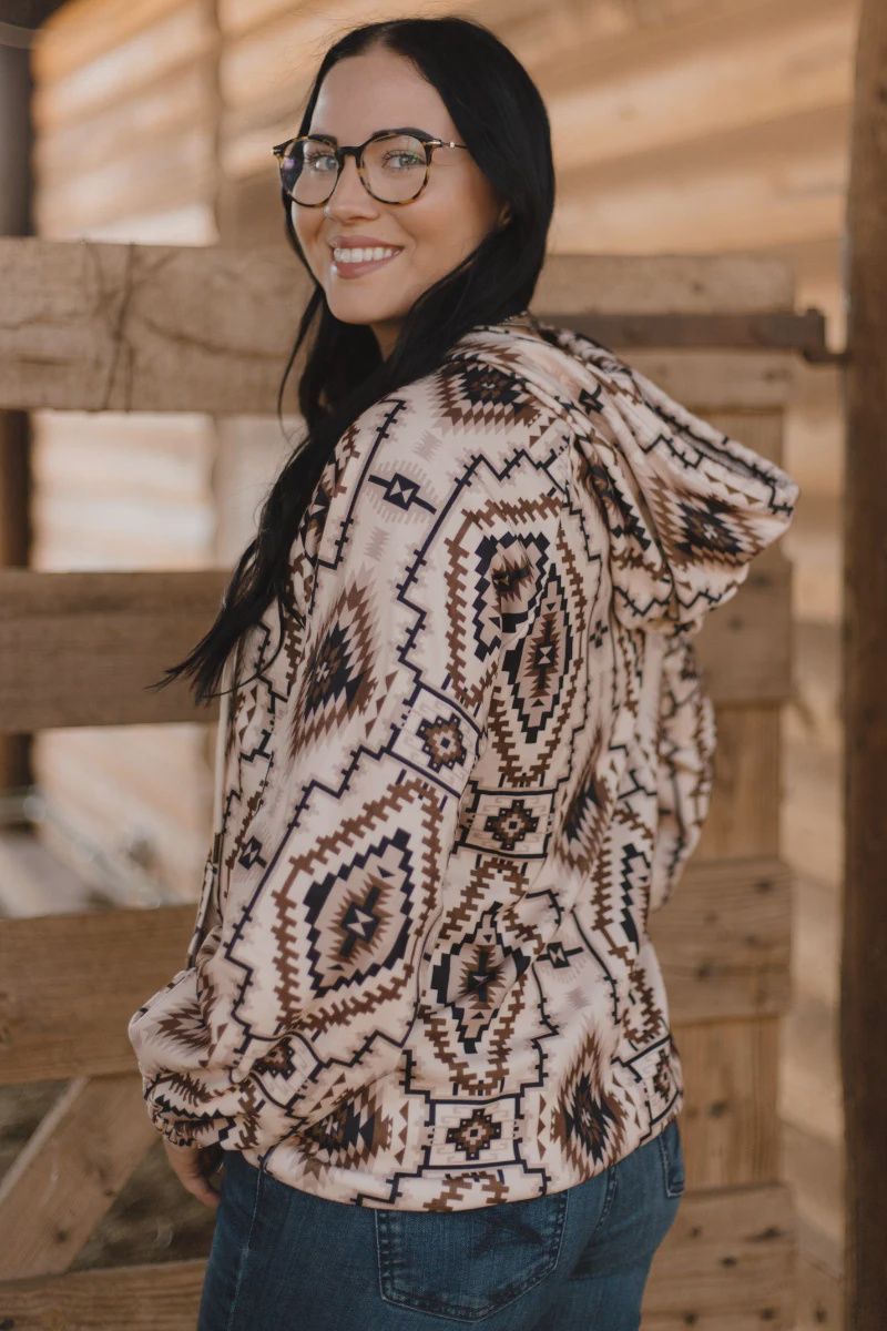 Desert Sands Oversize Pullover