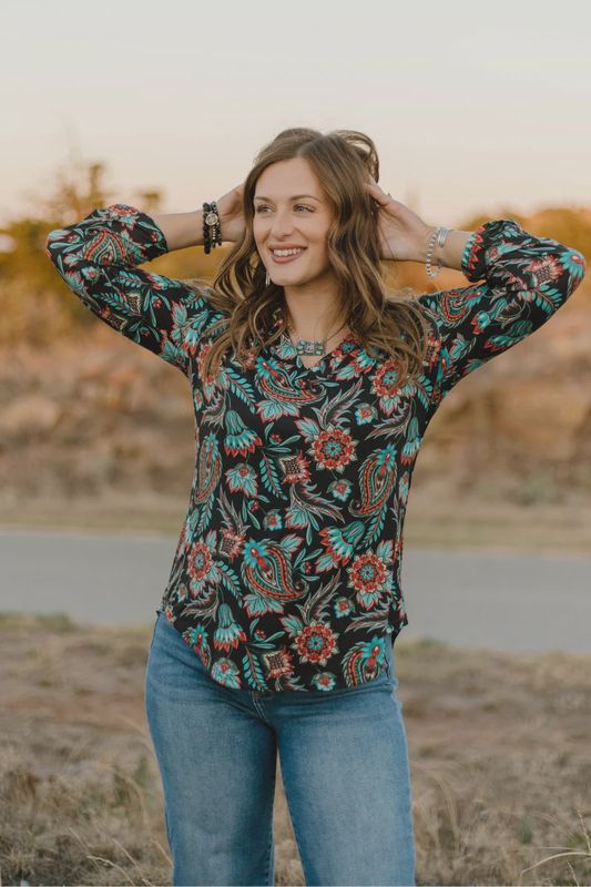Prairie Bloom Top