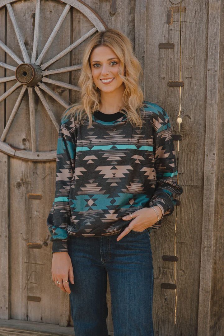 Driftwood Dusk Top