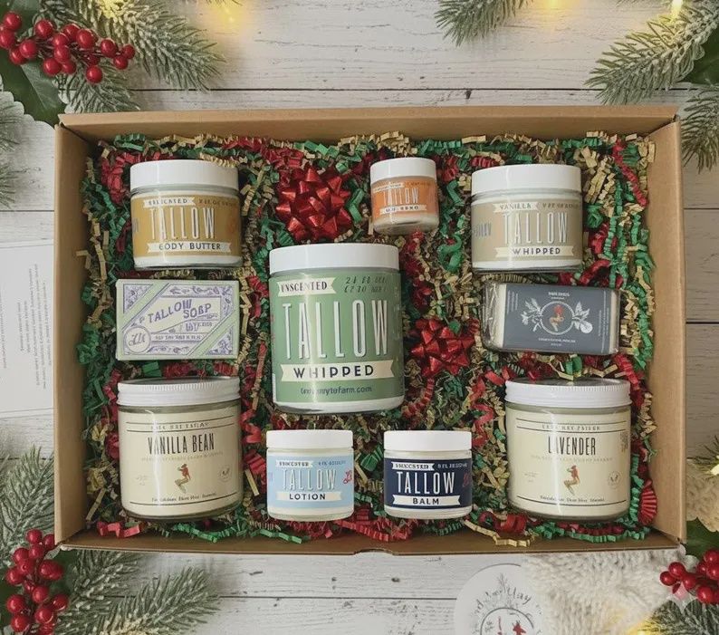 Ultimate Tallow Skincare Gift Box