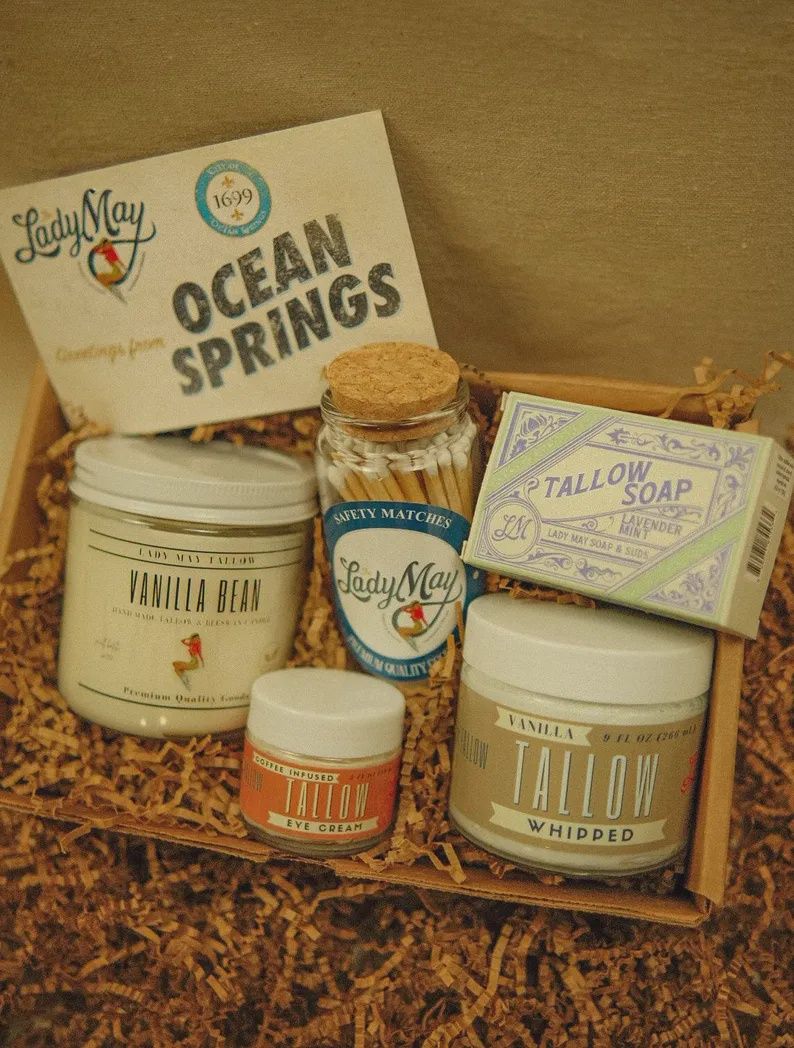 Vanilla Bean Tallow Gift Set