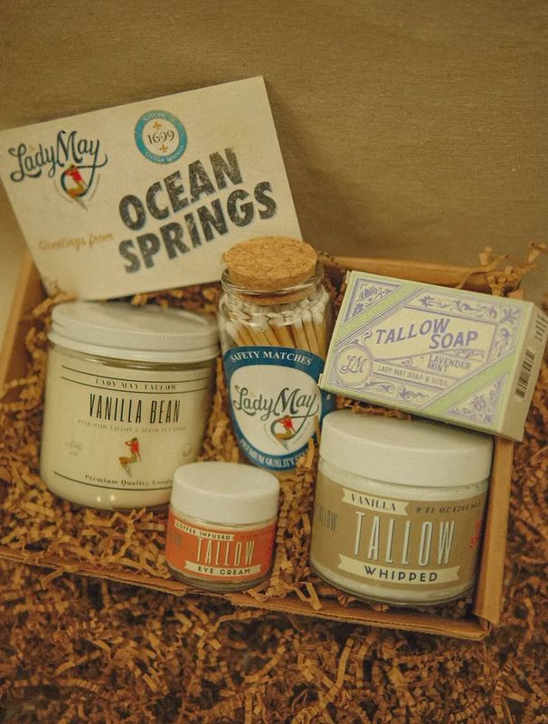 Vanilla Bean Tallow Gift Set