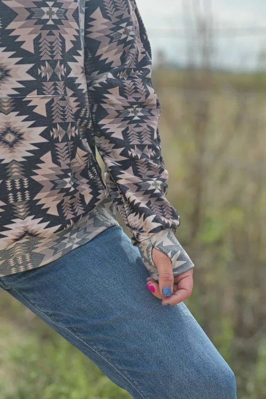 Canyon Echo Pullover