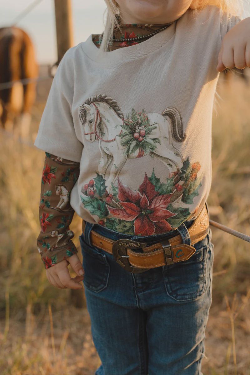 Rockin&#39; Around the Ranch Tee - Youth sizes