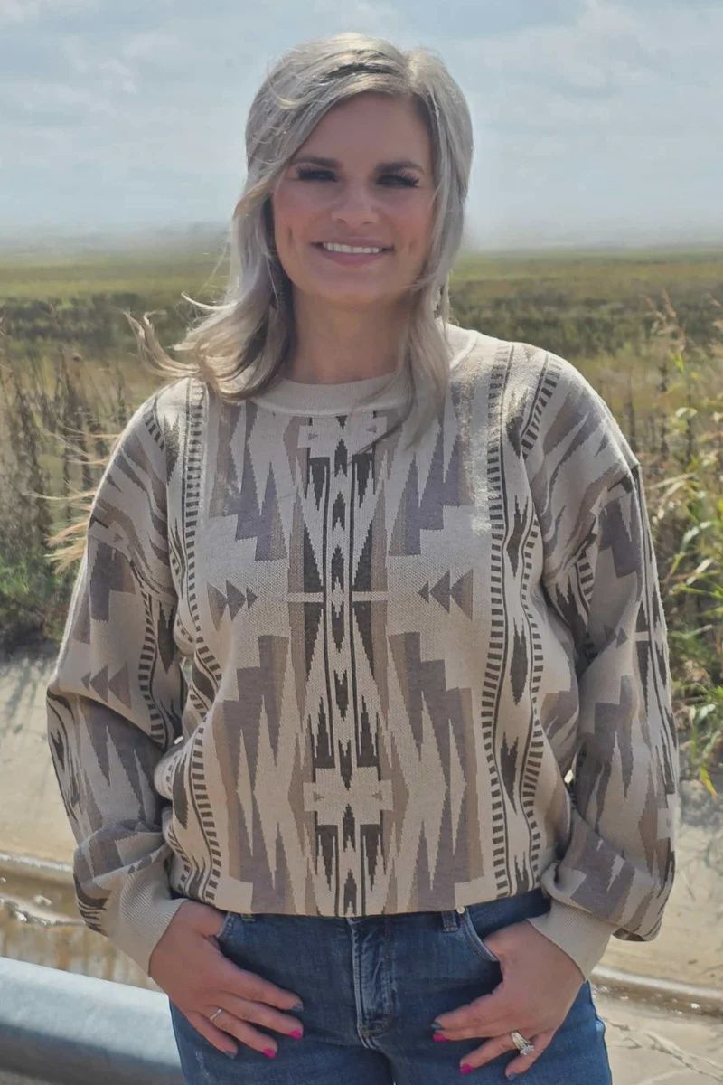 Wyoming Aztec Sweater