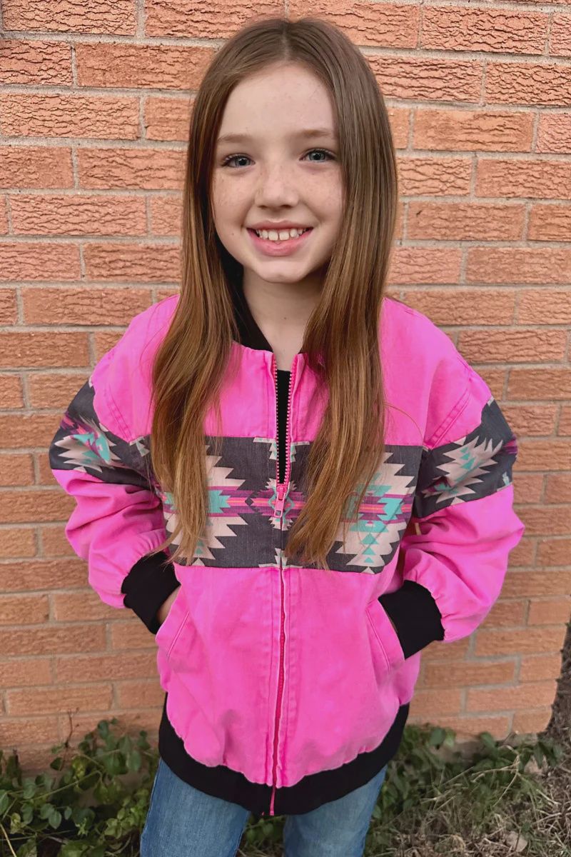 You Go Girl! Bomber jacket - Youth Sizes