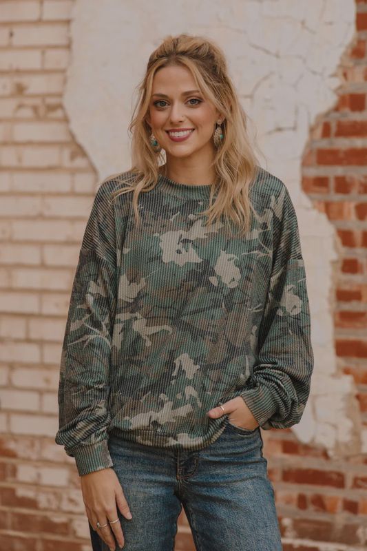 Camo Kreek Top