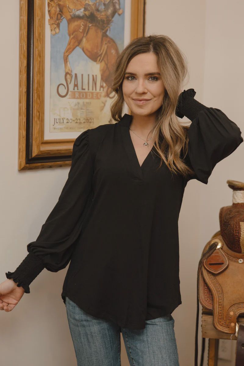 Canyon Call Black Top