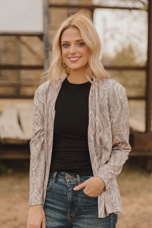 Smoke Over Sand Cardigan