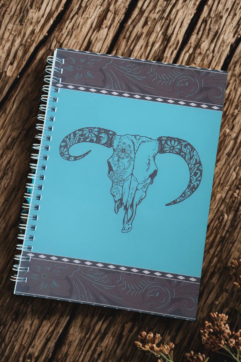 Ranch Carved Small Notebook