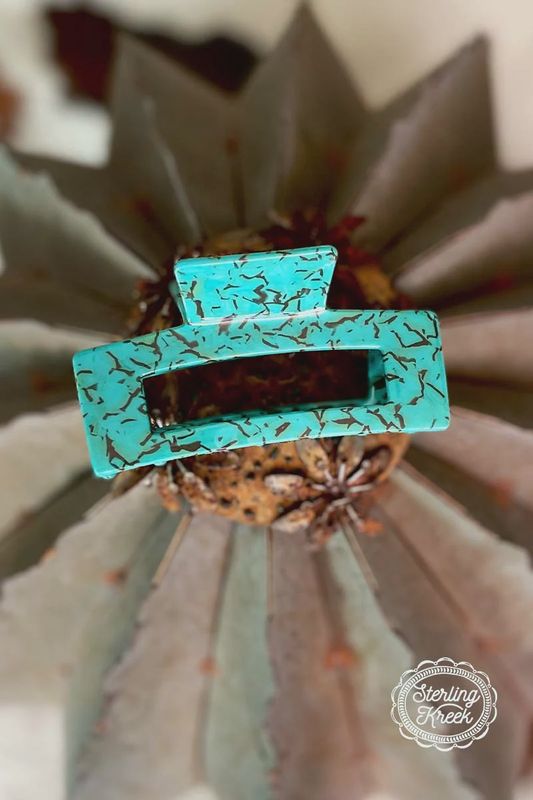 Wild Cherokee Hair Clip