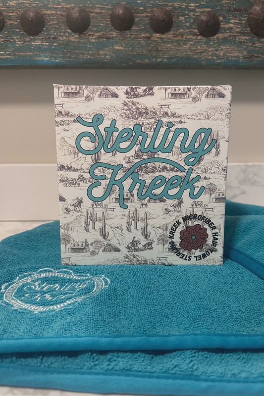 Sterling Kreek Hair Towel