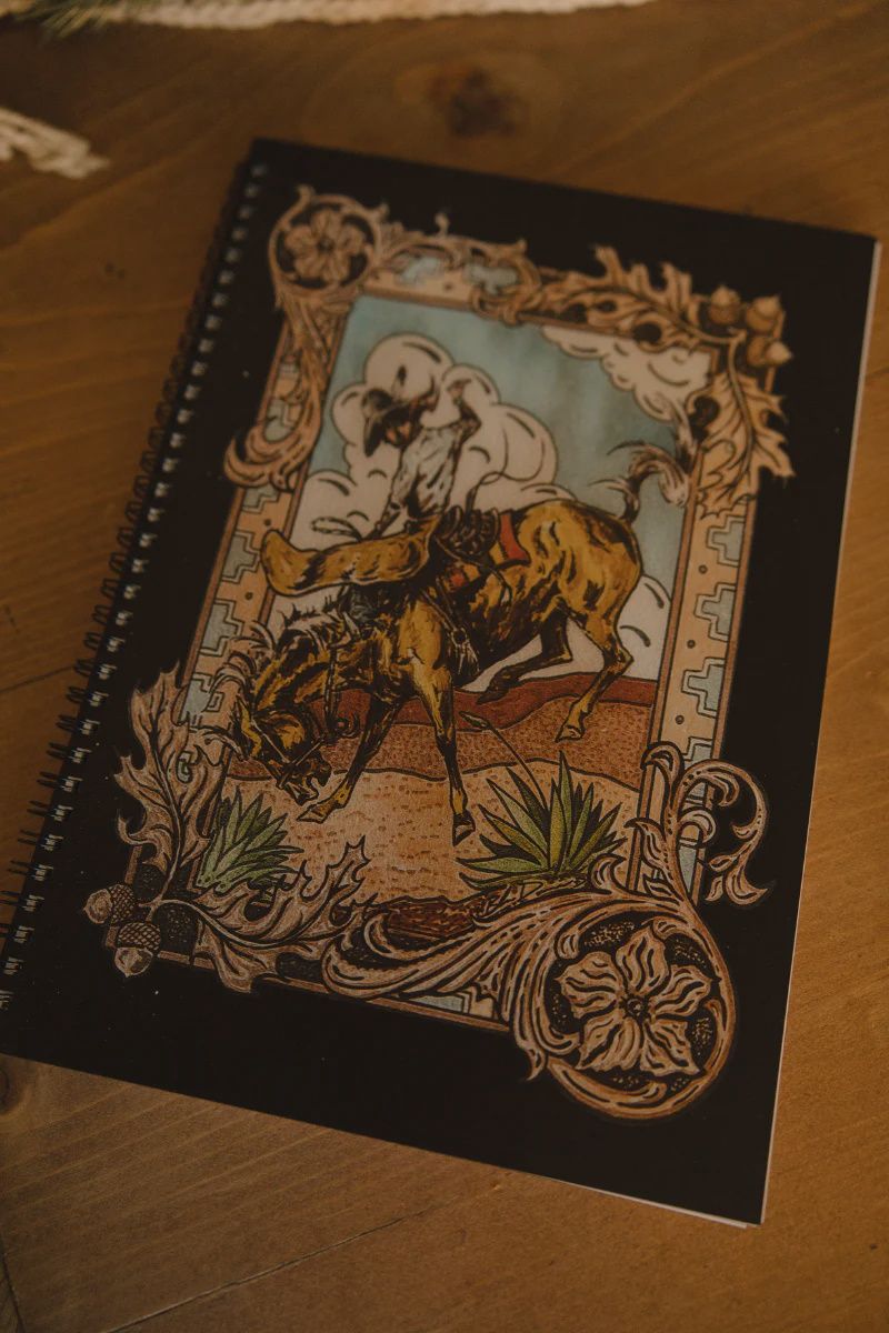 Rough Start Large Notebook