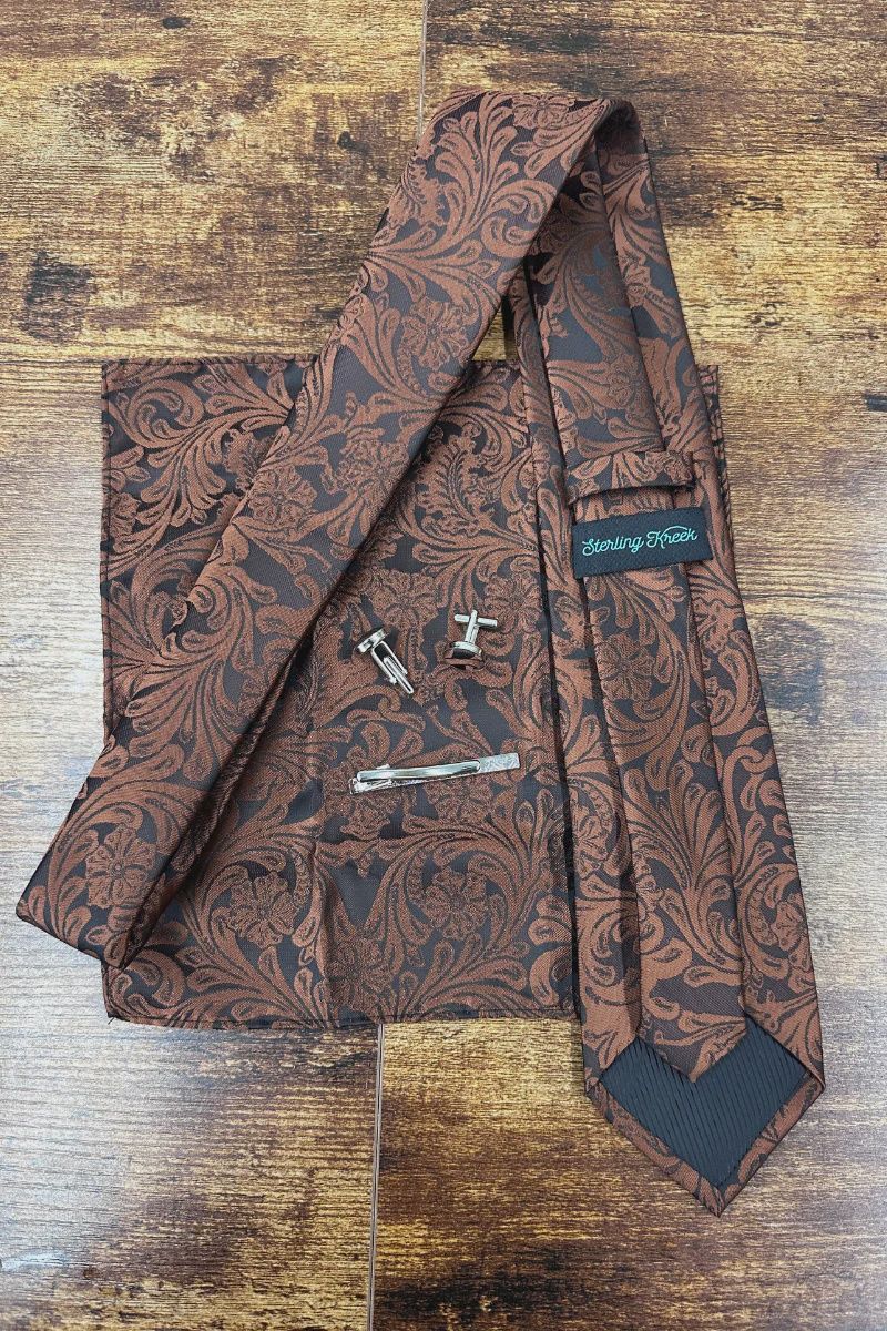 Tooled Up Tie Set - for Men