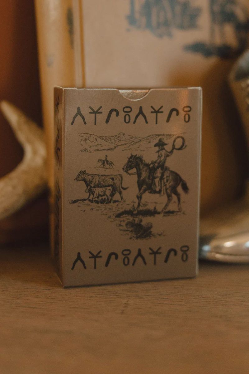 Day Working Playing Cards