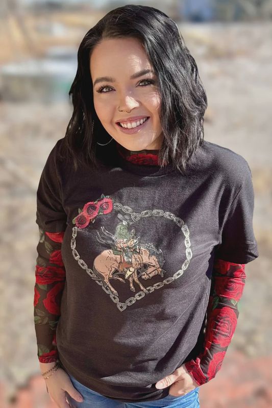 Rose of My Heart Tshirt