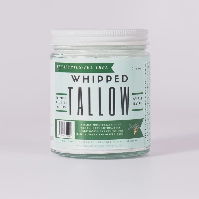 Eucalyptus Tea Tree Whipped Tallow