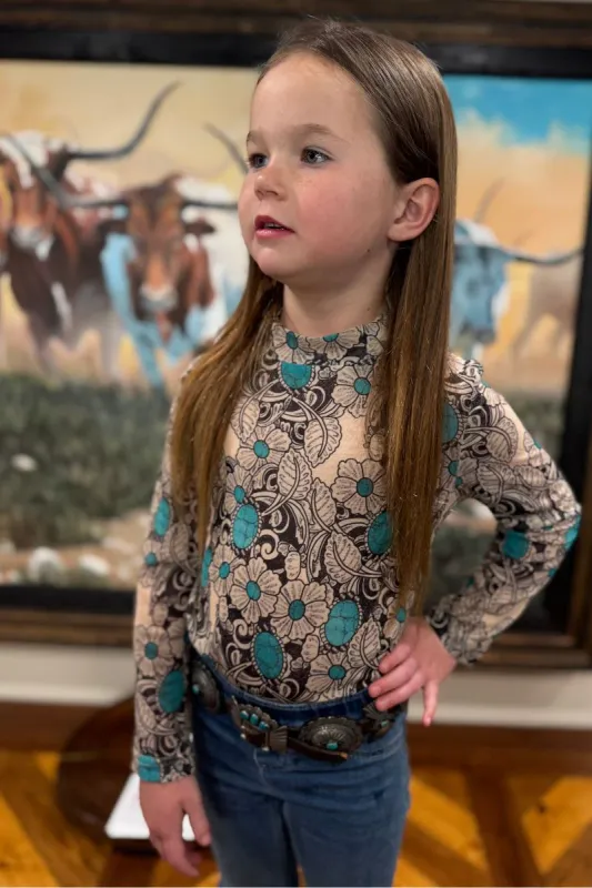 Tattoos On This Town Mesh - Kids