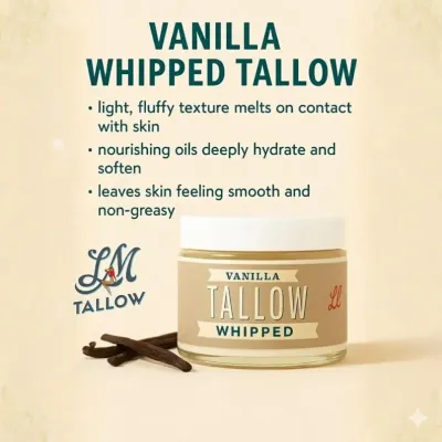 WHIPPED TALLOW ON SALE TODAY