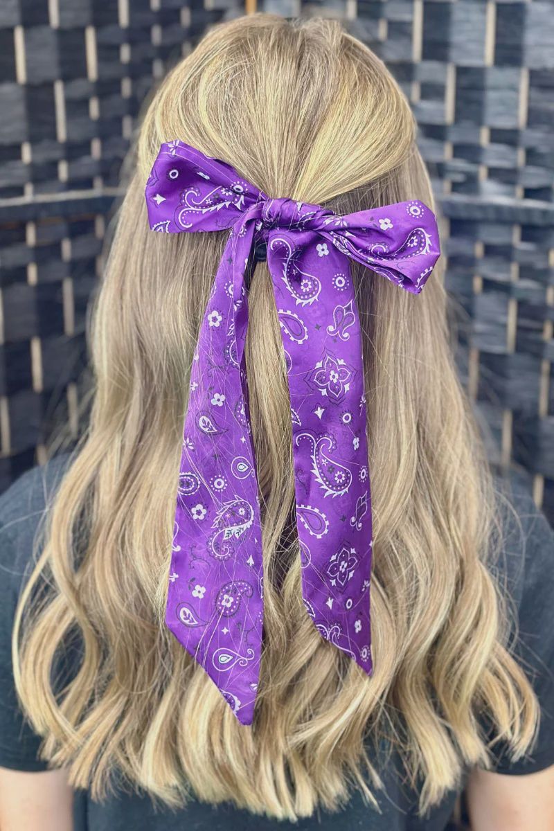 Bandana Babe Latigo in Purple or Blue