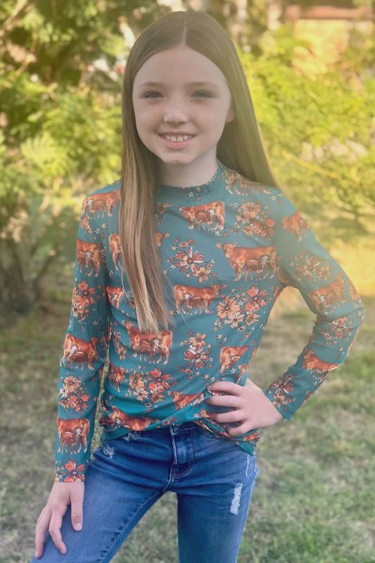 Home is Where the Pair Is Mesh Top - Youth Sizes