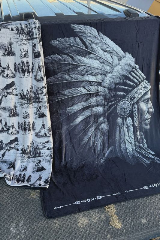 Spirit of the Plains Blanket