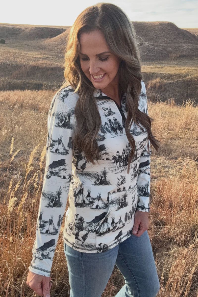 Spirit of the Plains Pullover