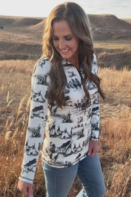 Spirit of the Plains Pullover