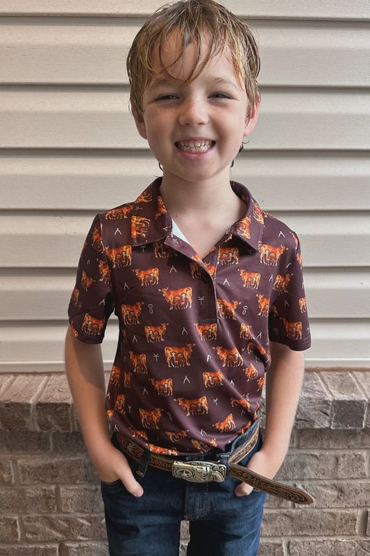 Ranch Pair Polo  - Youth Sizes