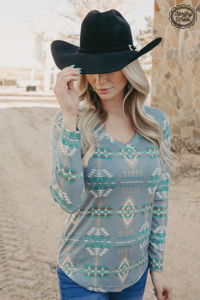 Alamo Heights Top -Limited Sizes