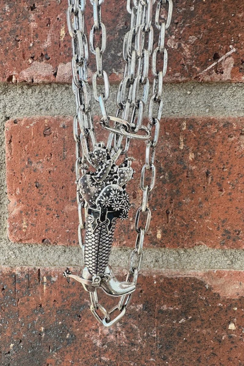 Head over Boots Necklaces