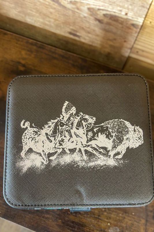 Feather Rain Jewelry Box