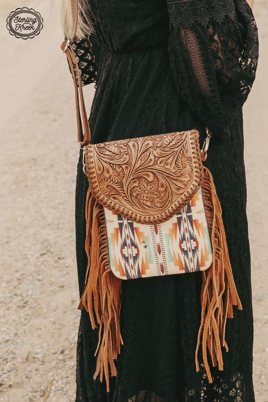 Mandala Bay Crossbody Purse