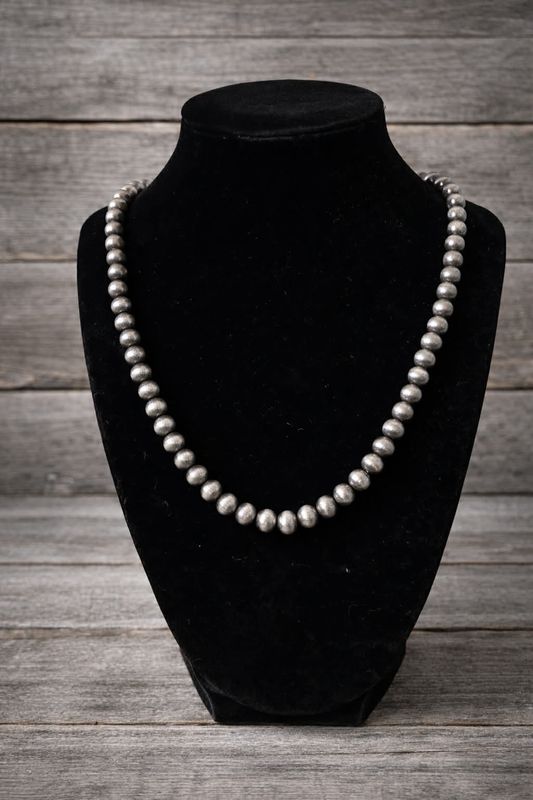 Medium Beaded Necklace