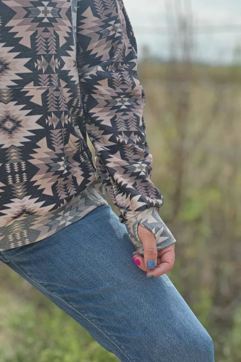 Canyon Echo Pullover