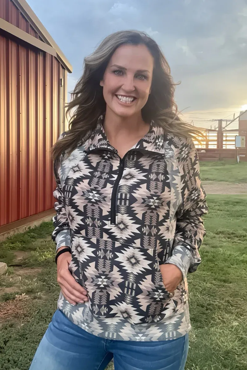 Canyon Echo Pullover
