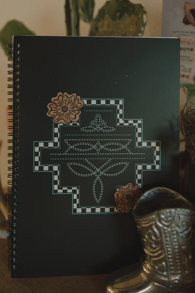 Country Roots Notebook - Large