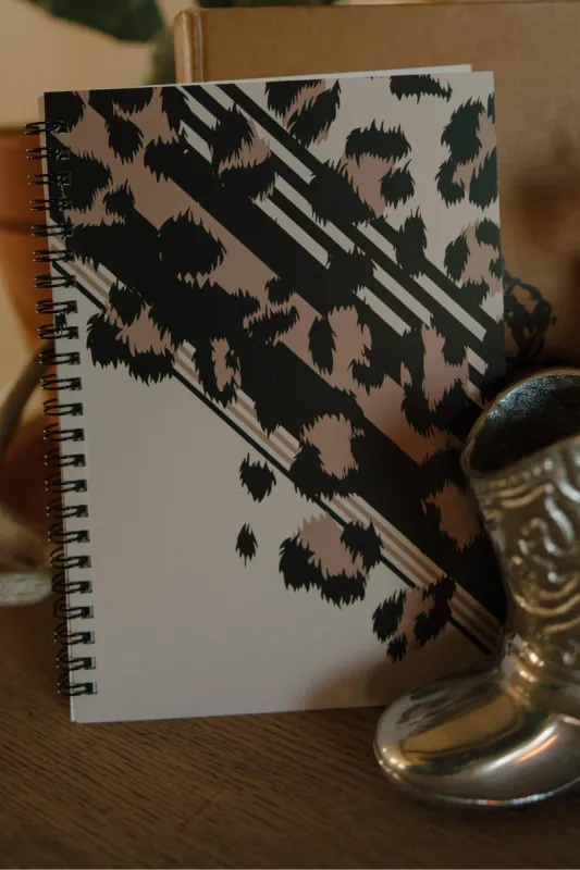 Spotted Thoughts Notebook - Small