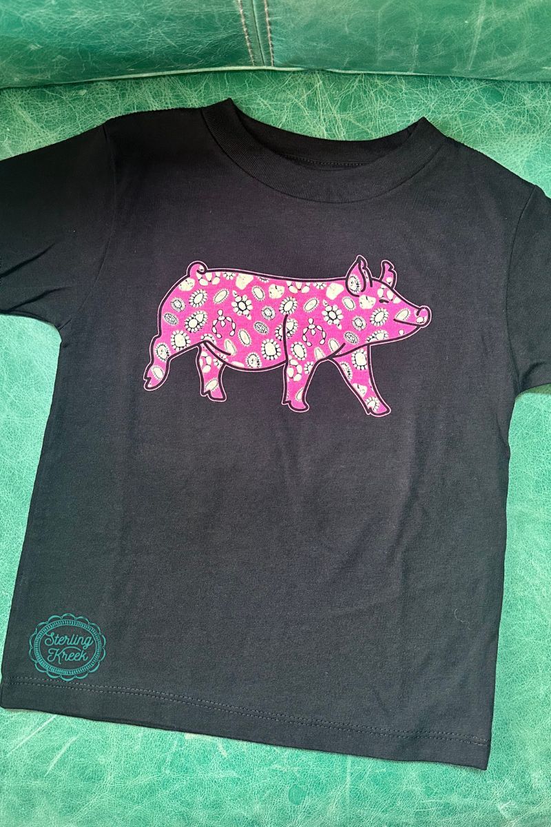 Concho Pig Tee - Youth Sizes