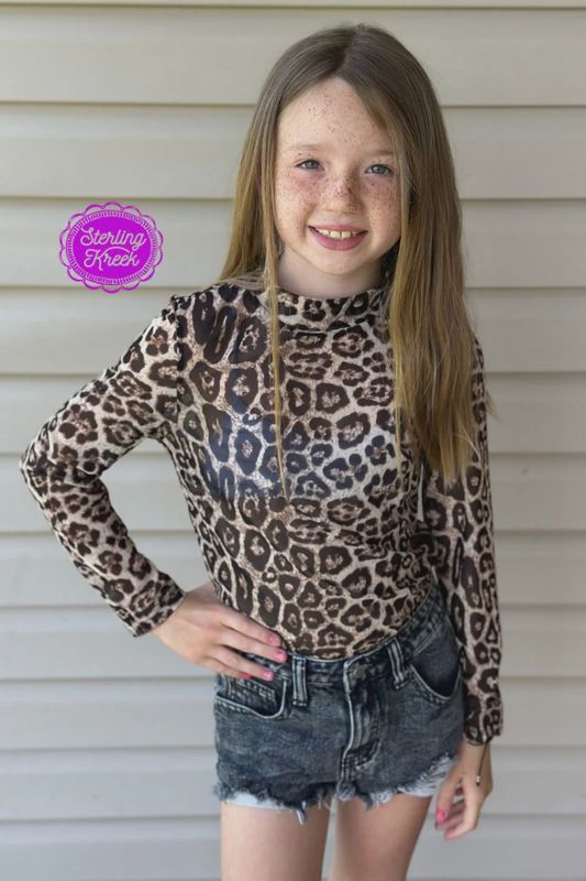 Hear Me Roar Mesh Top - Youth