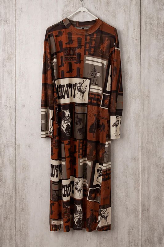 2 Fly Co. Western Themed Dress