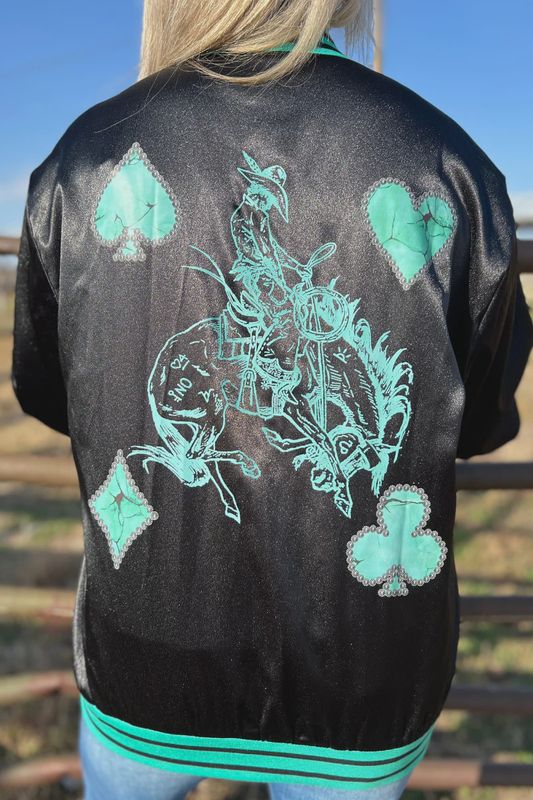 Double Down Bomber Style Jacket