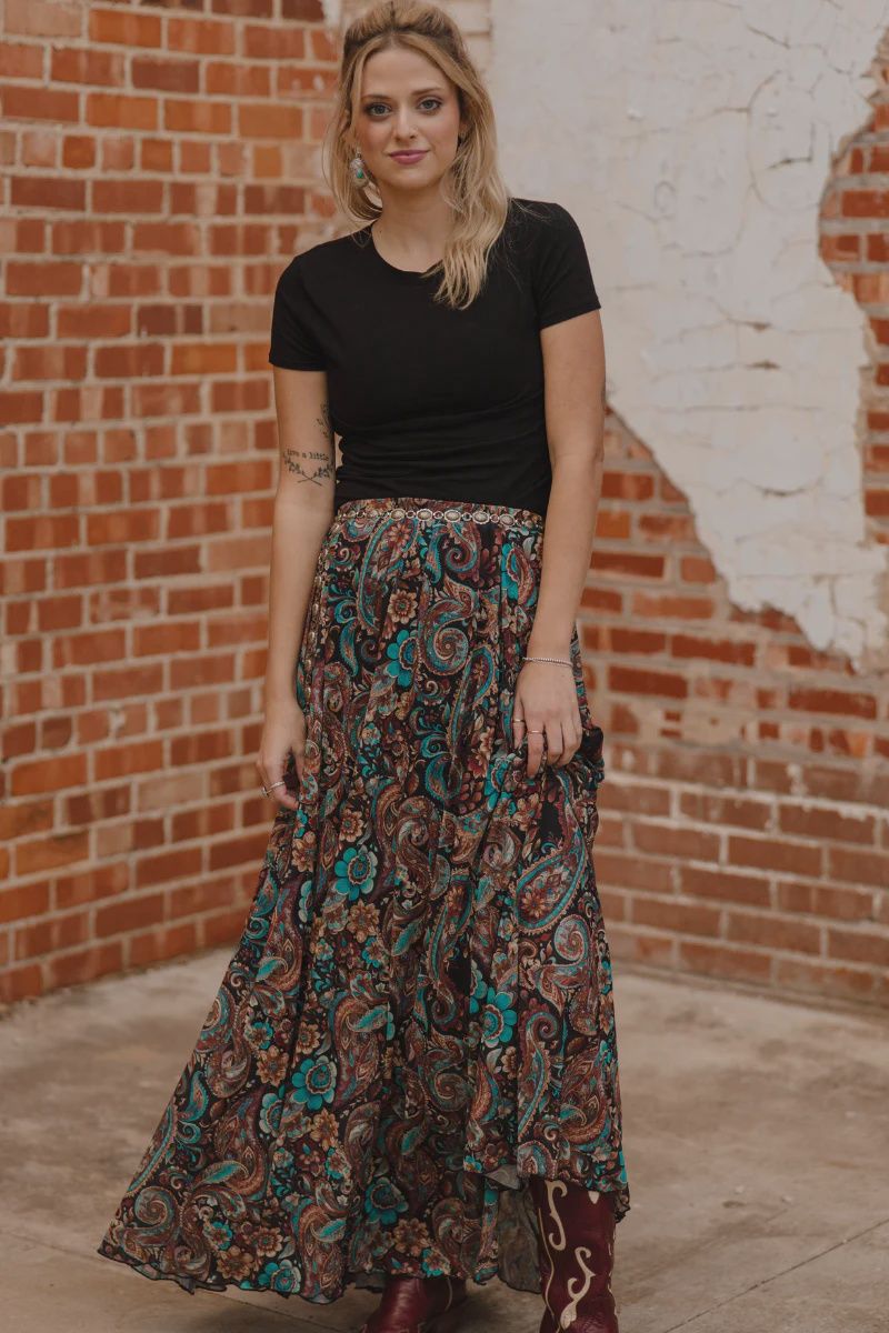 Sagebrush Swirl Skirt