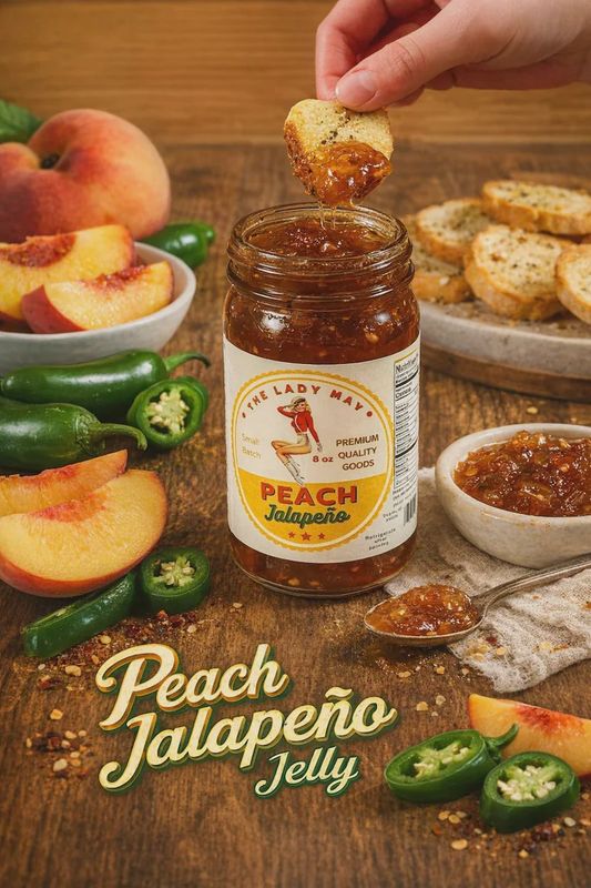Peach Jalapeno Pepper Jelly