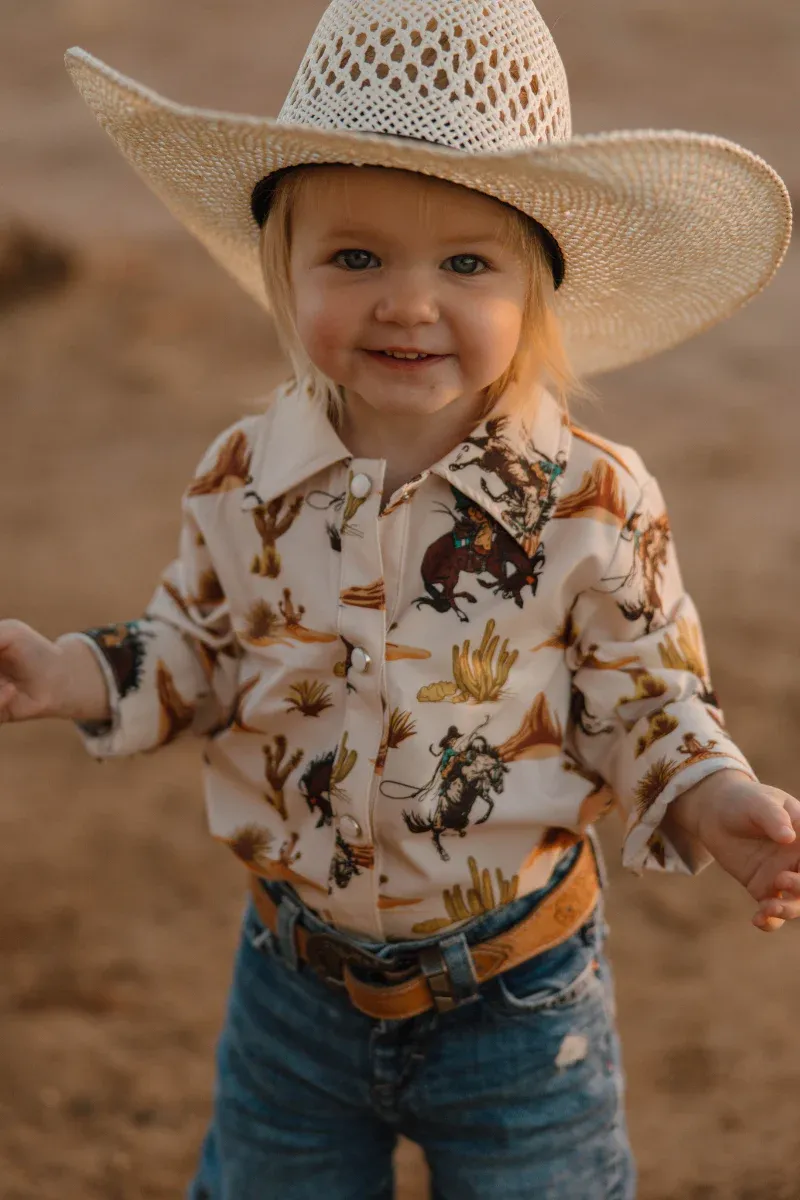 Down in the Desert Kids Shirt