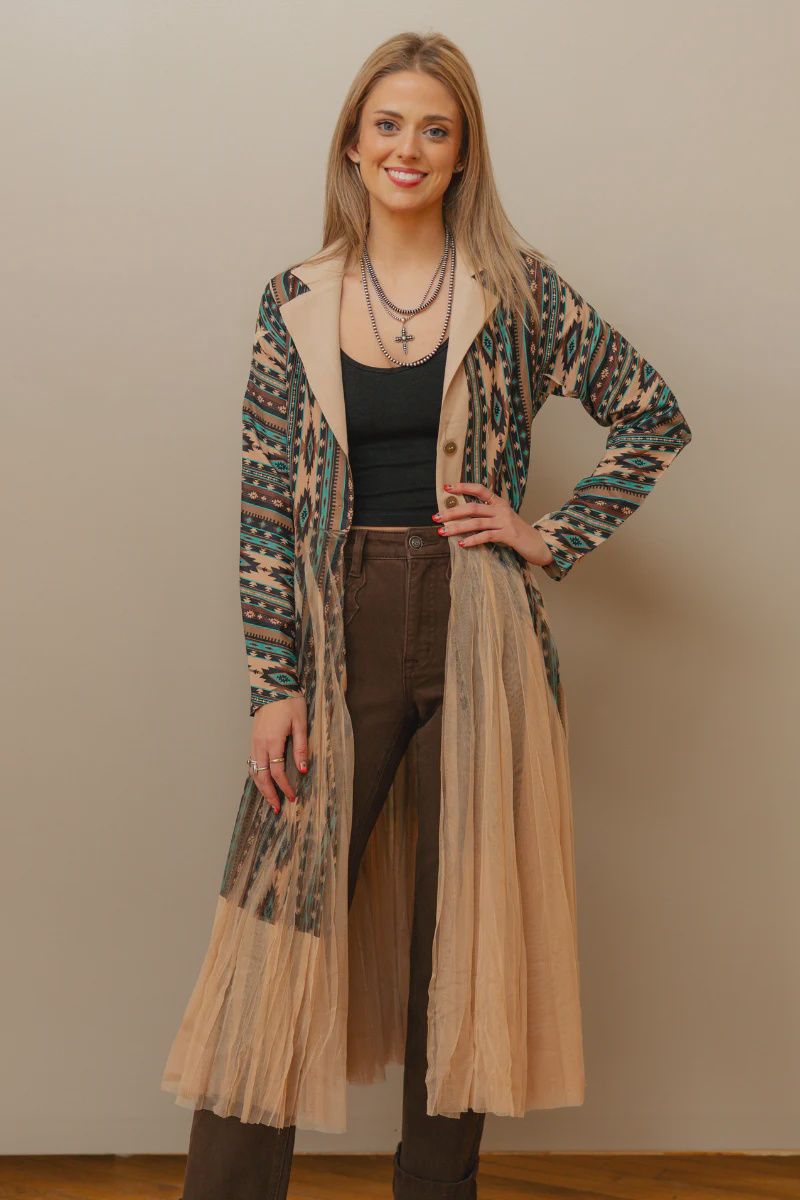 Whispering Sage Duster