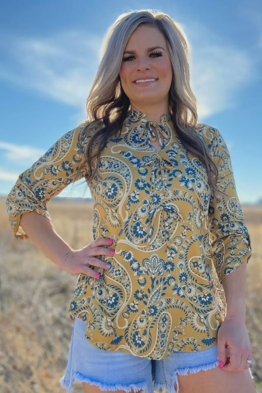 High Noon Honey Bow Top